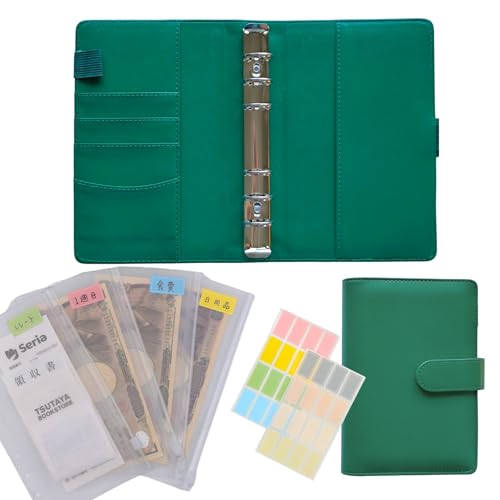 Amazon.co.jp: LUNAPORTO 家計管理 ファイル 現役ママFP推奨 家計簿